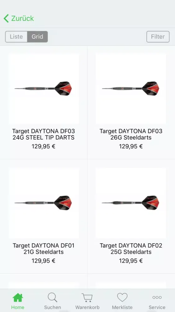 Captures d'écran de Premiergames- Darts Boule Pool