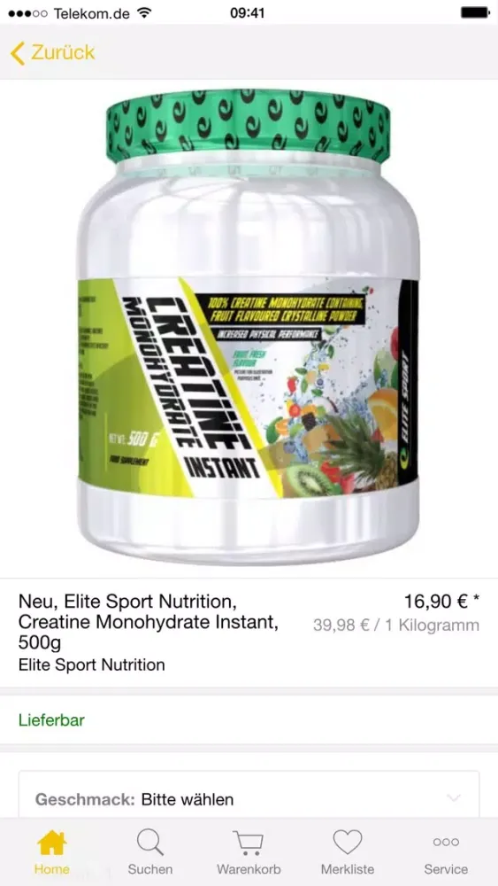 ภาพหน้าจอของ NDG Nutrition Discount