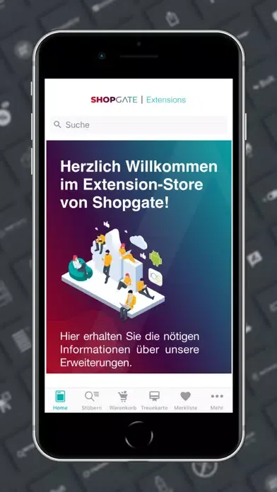 Shopgate Extension Store Ekran Görüntüleri