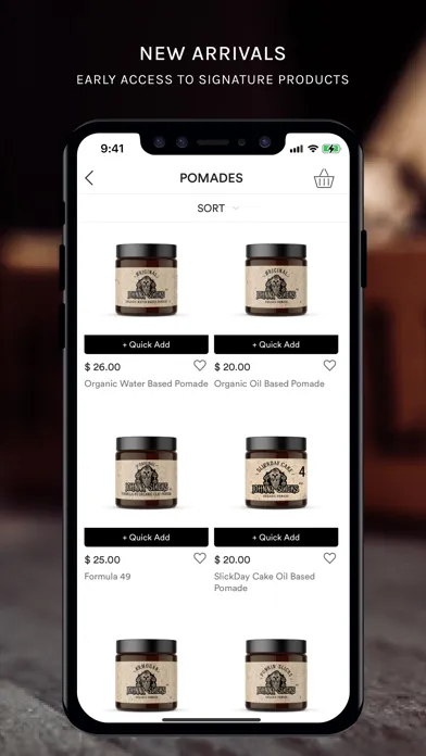 Johnny Slicks Screenshots
