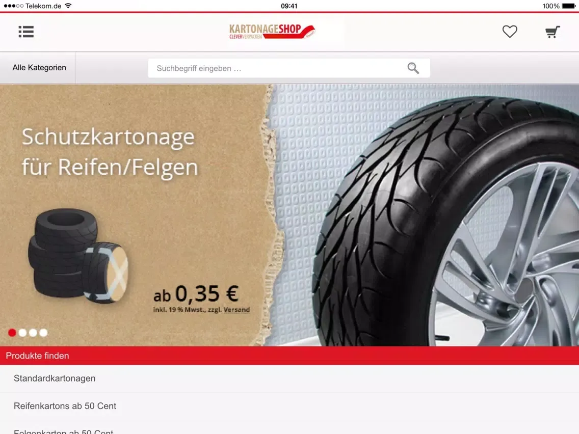 صور Kartonage-shop.de iPad 