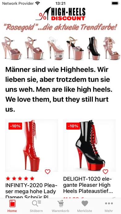 ภาพหน้าจอของ High-Heels-Discount