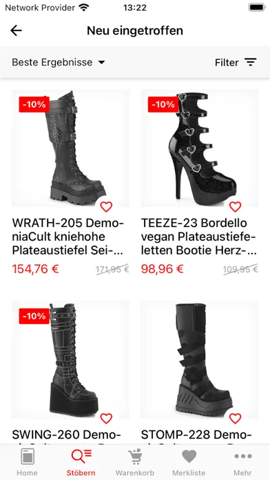 ภาพหน้าจอของ High-Heels-Discount