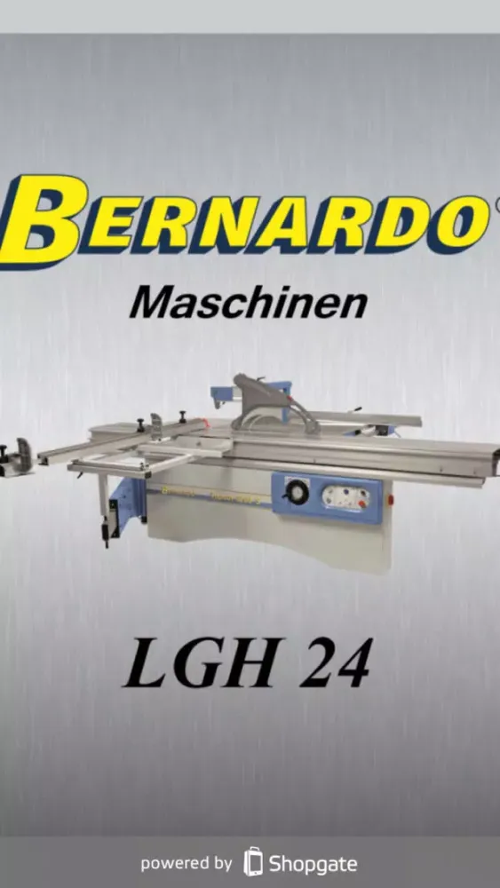 LGH 24 Bernardo Maschinen應用截圖
