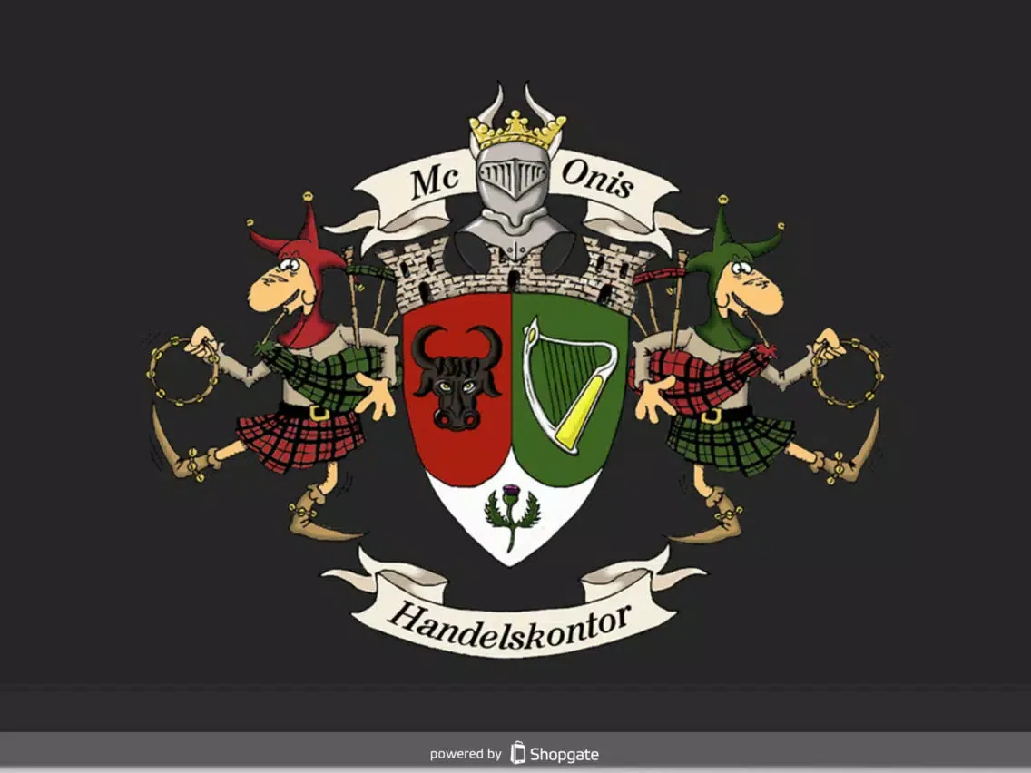 McOnis Handelskontor Mobile iPad  Screenshots