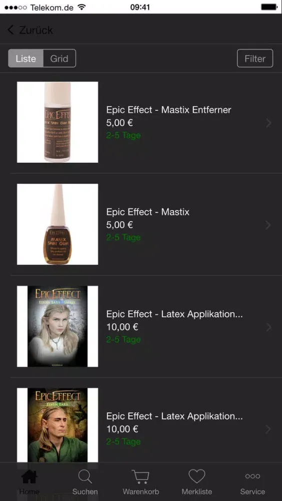 McOnis Handelskontor Mobile Screenshots