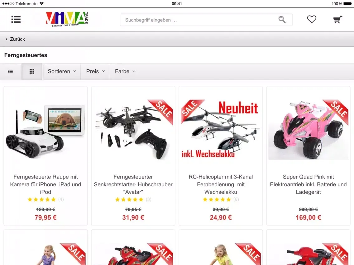 تصاویر ViVATRADE iPad 