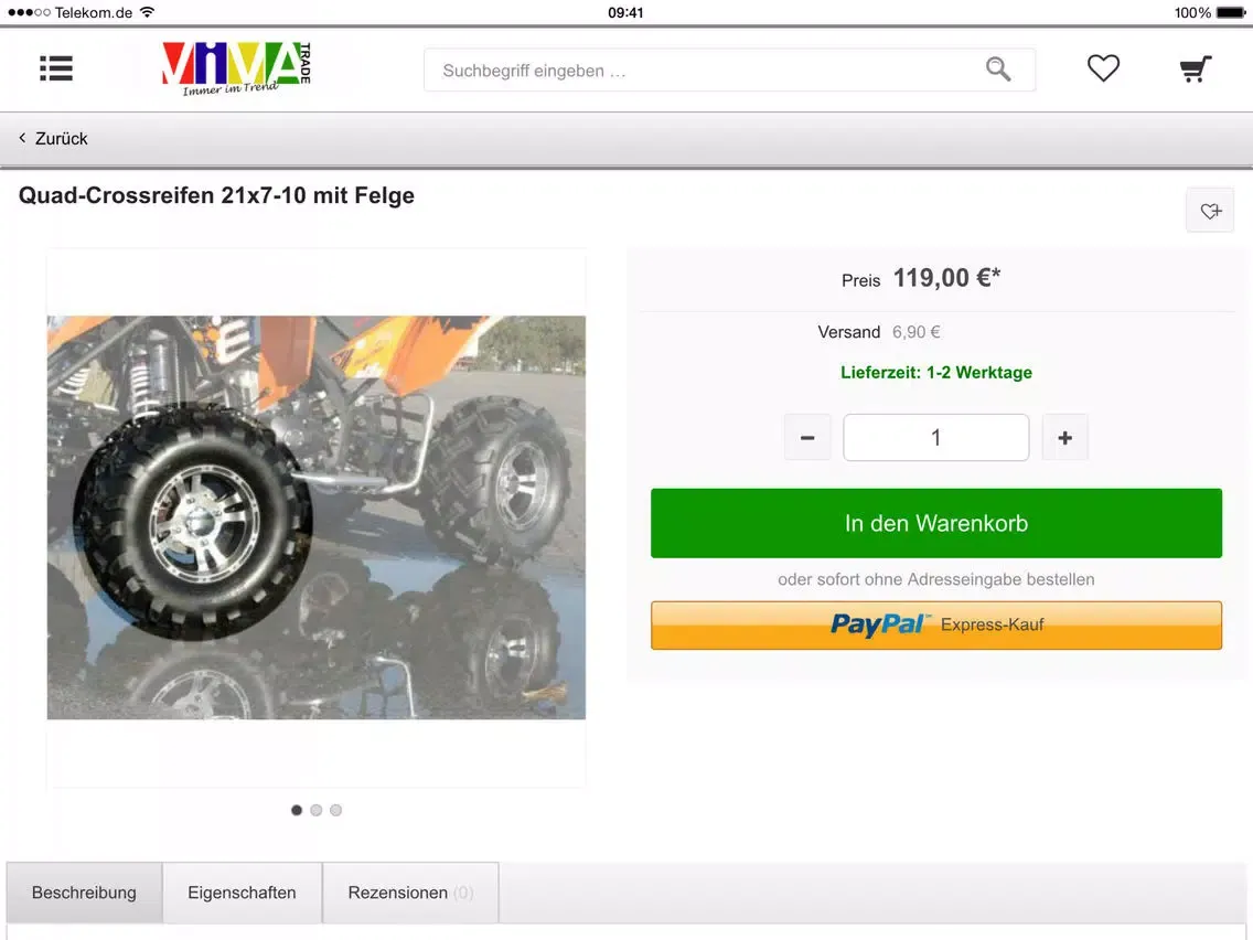 تصاویر ViVATRADE iPad 
