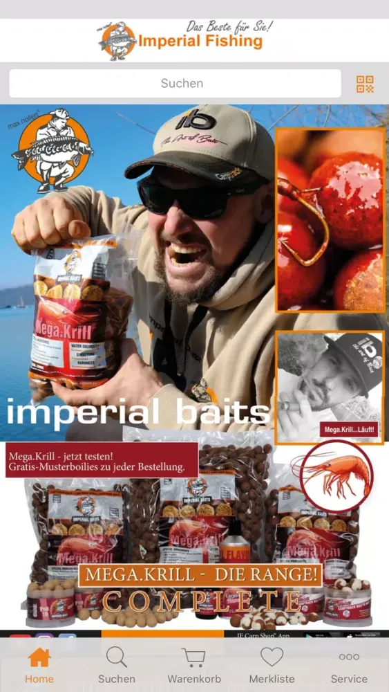 Imperial Fishing - Carp Shop سکرین شاٹس