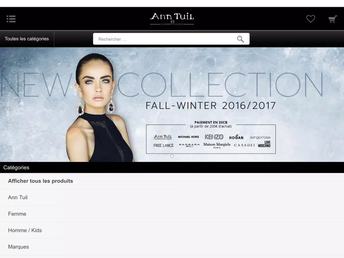 ANN TUIL iPad  Screenshots