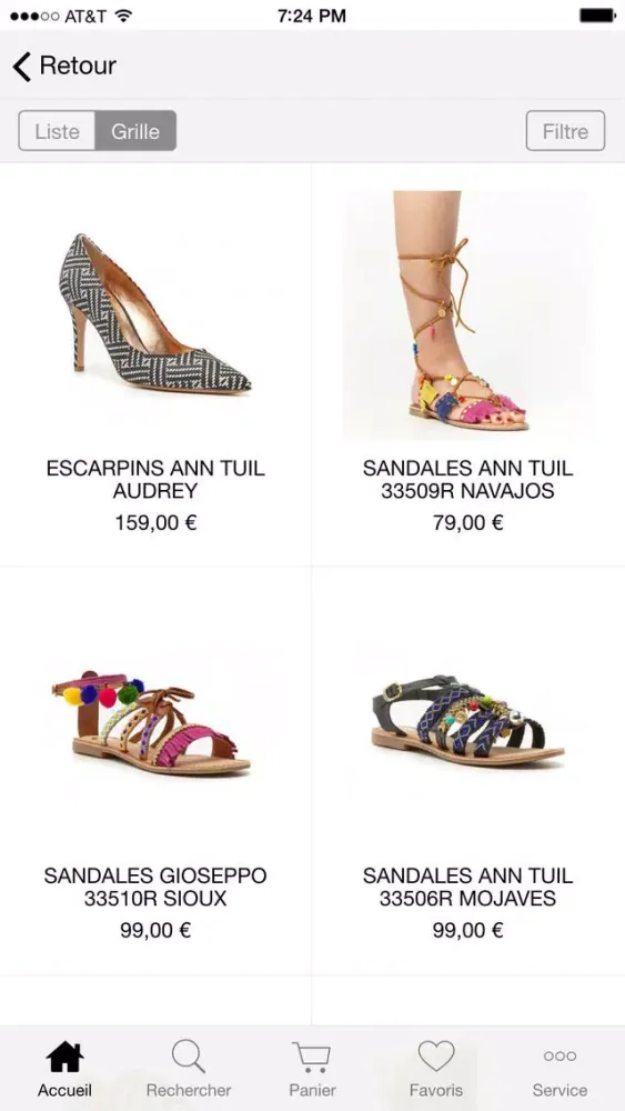 ANN TUIL Screenshots