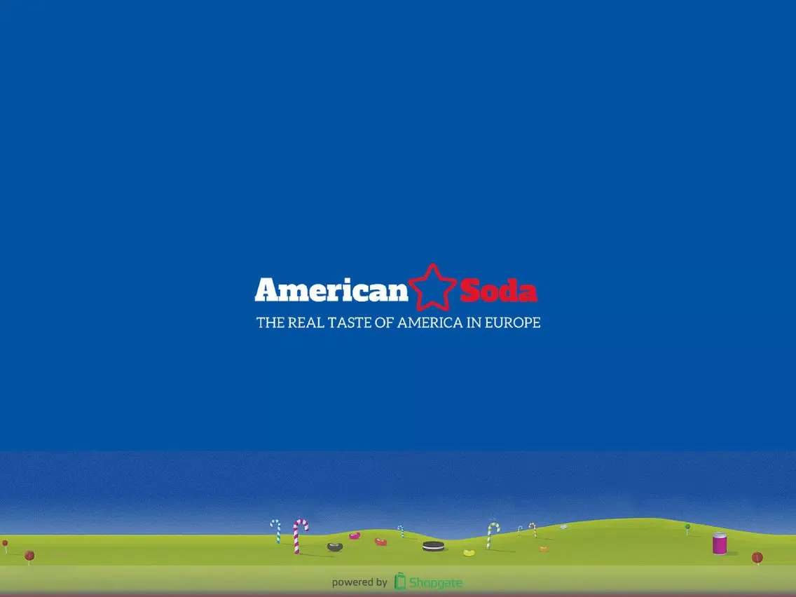 American Soda Deutschland iPad  スクリーンショット