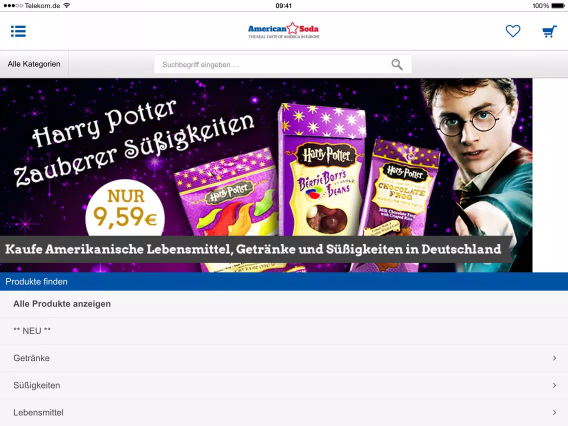 American Soda Deutschland iPad  Ekran Görüntüleri