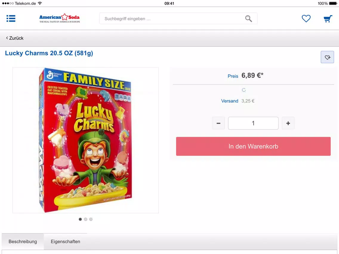 American Soda Deutschland iPad  Ekran Görüntüleri