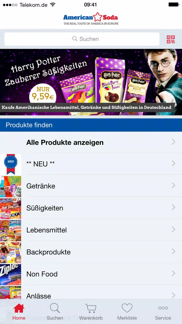 American Soda Deutschland Ekran Görüntüleri
