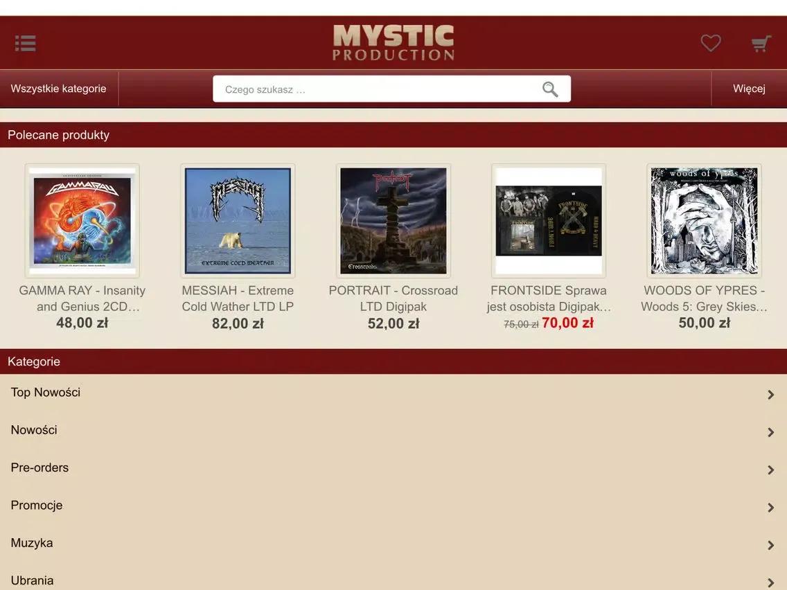 Mystic Production iPad  स्क्रीनशॉट