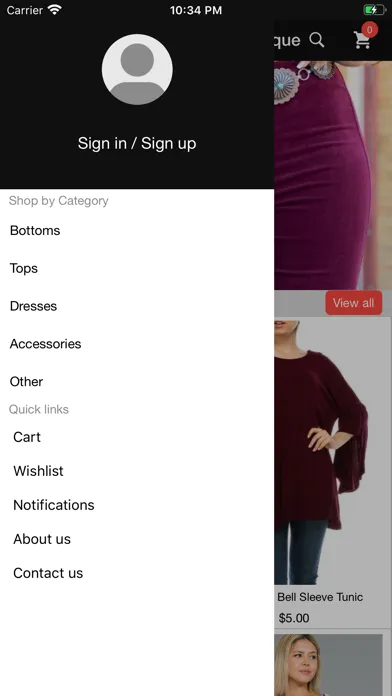Gypsy Willows Curvy Boutique Screenshots