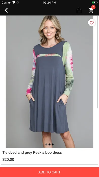Gypsy Willows Curvy Boutique Screenshots