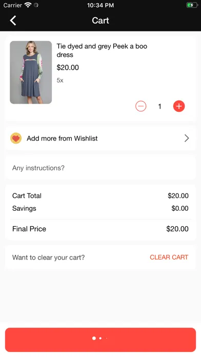 Gypsy Willows Curvy Boutique Screenshots