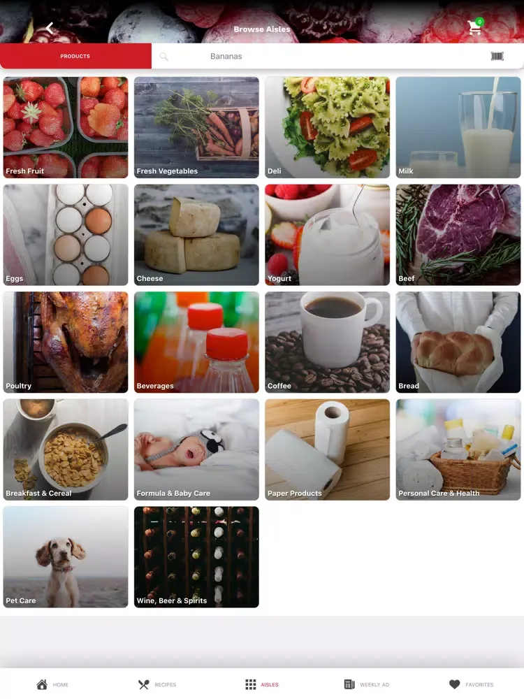 Screenshot di Angeli Foods iPad 