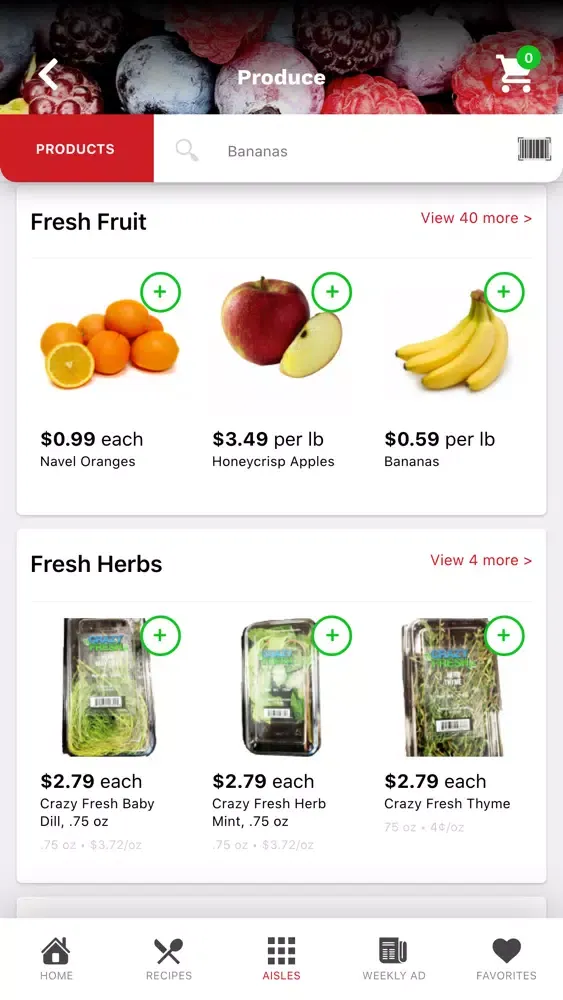Screenshot di Angeli Foods