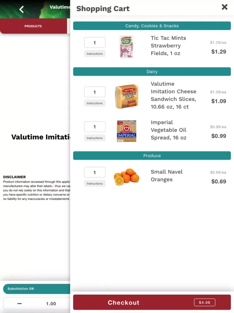 صور Chappell's Food Valu iPad 