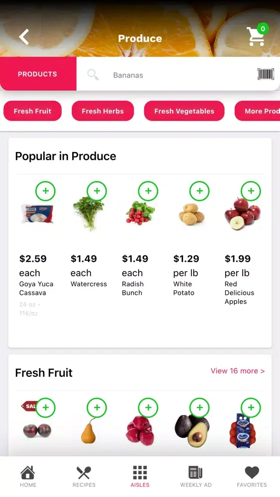 C-Town Supermarket Orange سکرین شاٹس