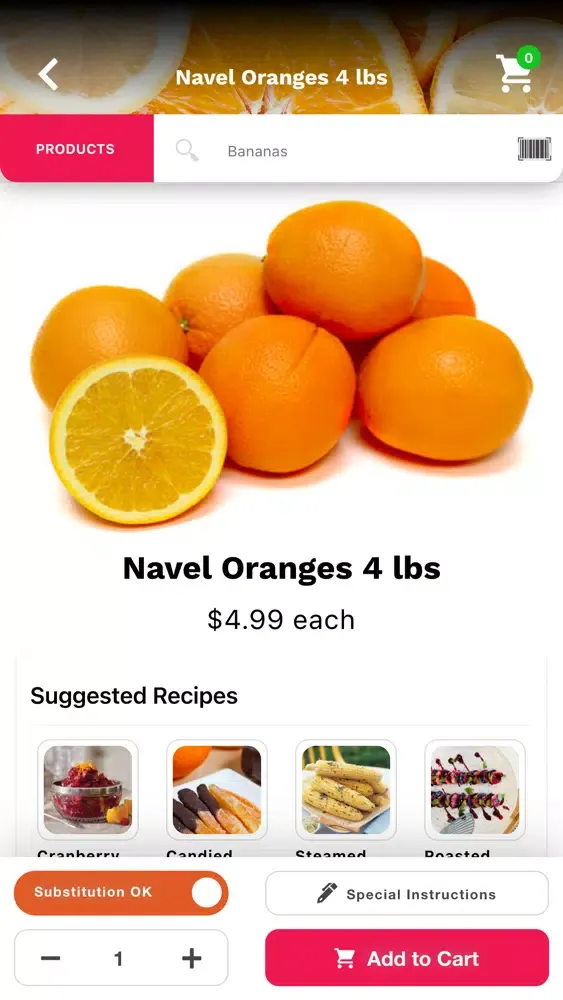 C-Town Supermarket Orange سکرین شاٹس