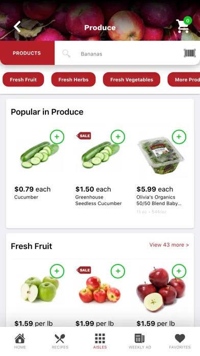 Danforth's Supermarket スクリーンショット