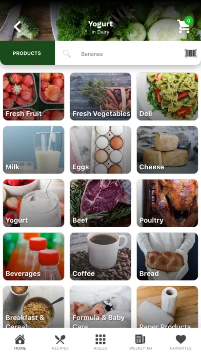 Eats Natural Foods Screenshots