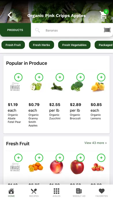 Eats Natural Foods Screenshots
