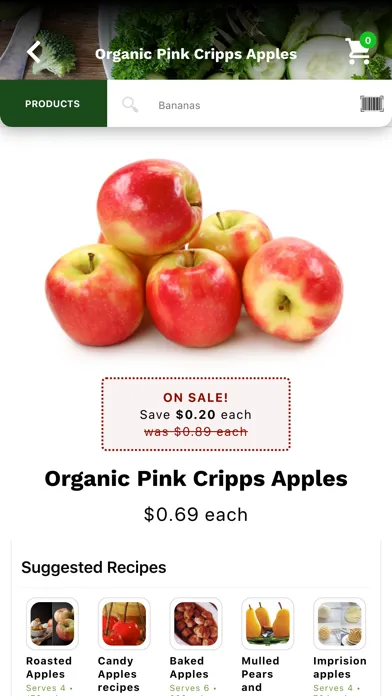 Eats Natural Foods Screenshots