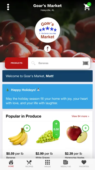 Goar's Market Ekran Görüntüleri
