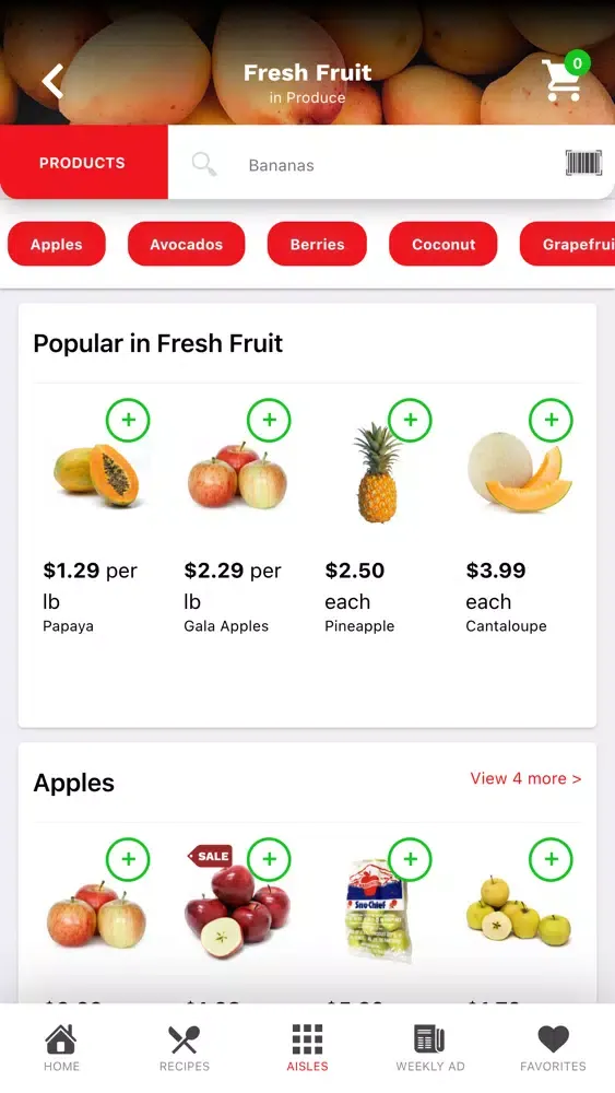 Ảnh chụp màn hình của Golden Mango Supermarket