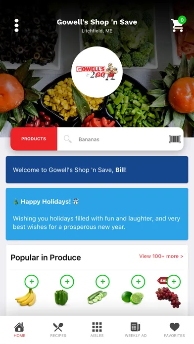 Скриншоты Gowell's Shop 'n Save