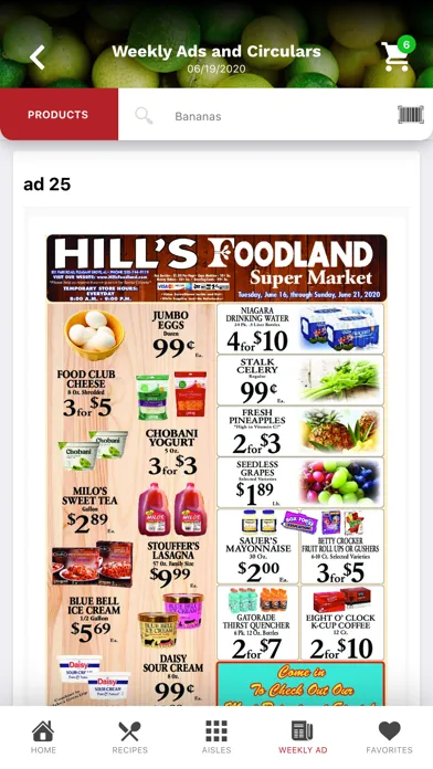 Zrzuty ekranu Hill's Foodland