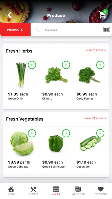 Screenshot di Holiday Foods