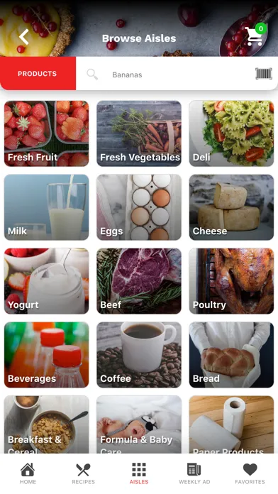 Screenshot di Holiday Foods