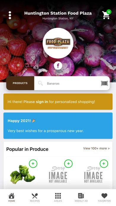 Huntington Station Supermarket Screenshots