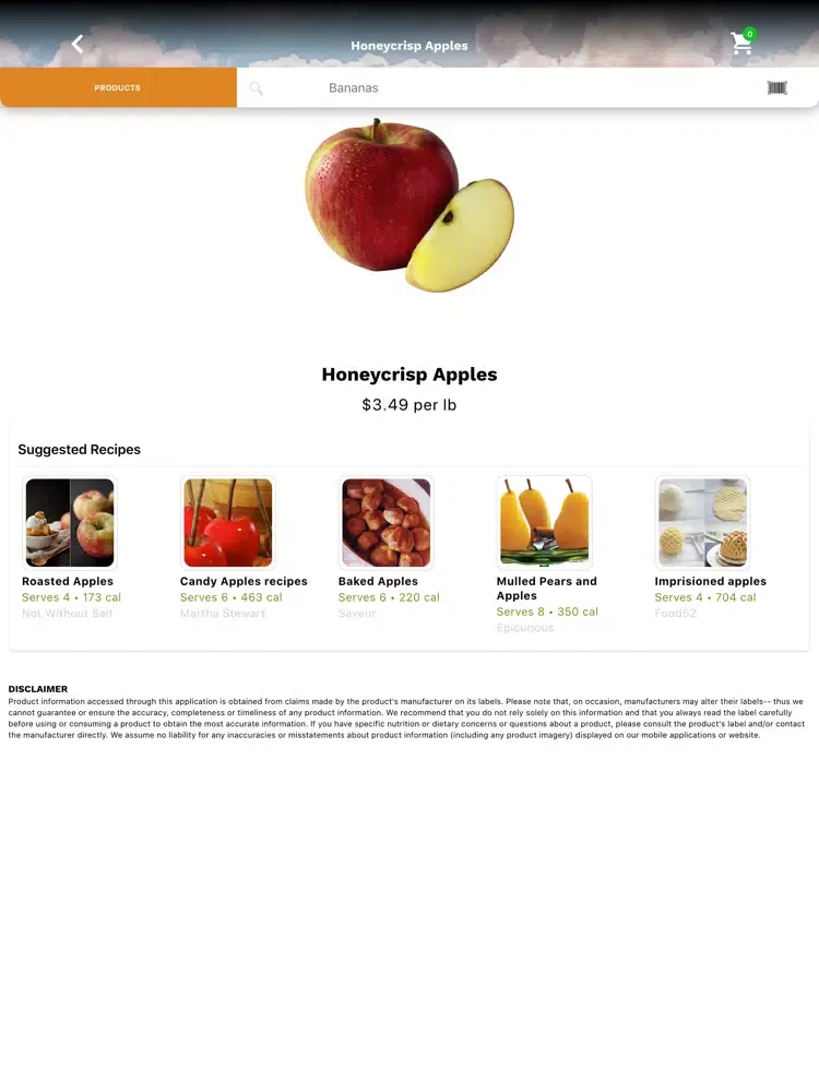 Hurley's Supermarket iPad 应用截图