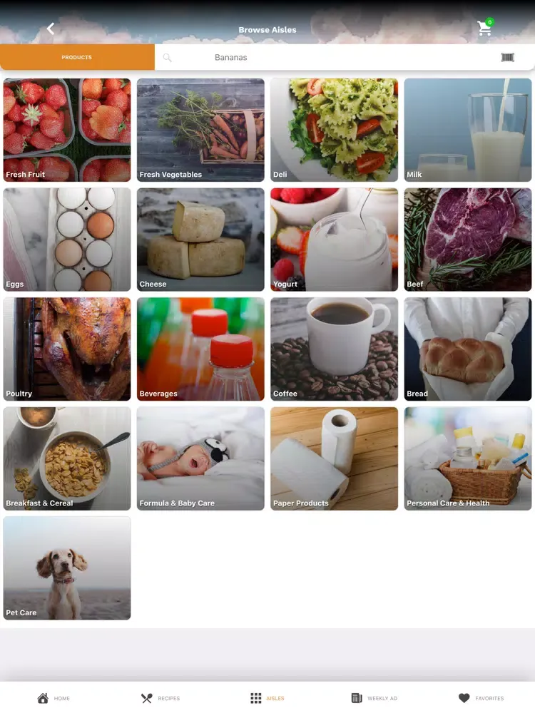 Hurley's Supermarket iPad 应用截图