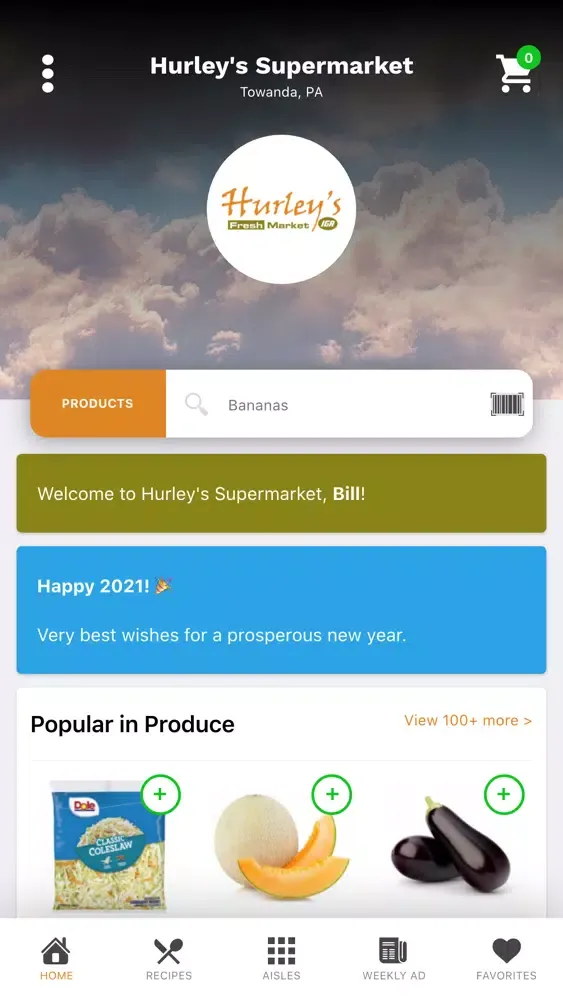 Hurley's Supermarket应用截图