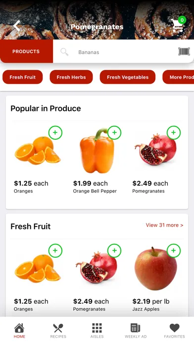 Capturas de pantalla de Miller's Market