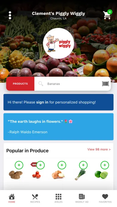 Clement's Piggly Wiggly Screenshots
