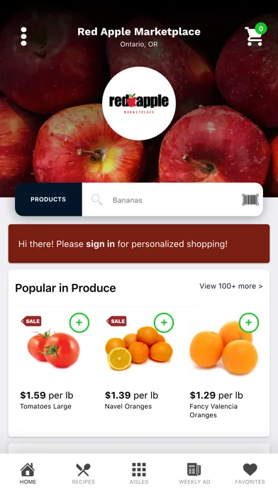 صور Red Apple Marketplace