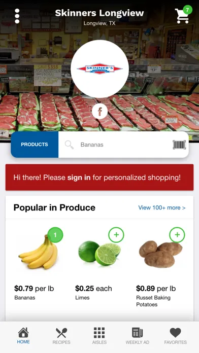 Capturas de pantalla de Skinner's Grocery
