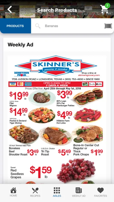 Capturas de pantalla de Skinner's Grocery