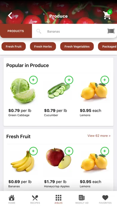 Capturas de pantalla de Son's Supermarket