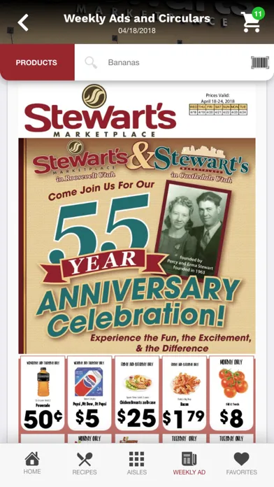 Stewart's Marketplace应用截图