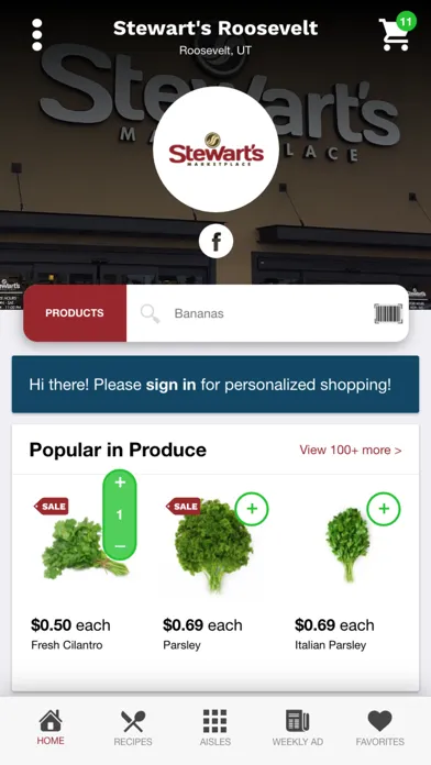 Stewart's Marketplace应用截图